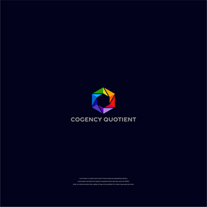 Logo Design by greenking™ for Cogency Quotient | Design: #33078443