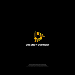 Logo Design by greenking™ for Cogency Quotient | Design: #33078519