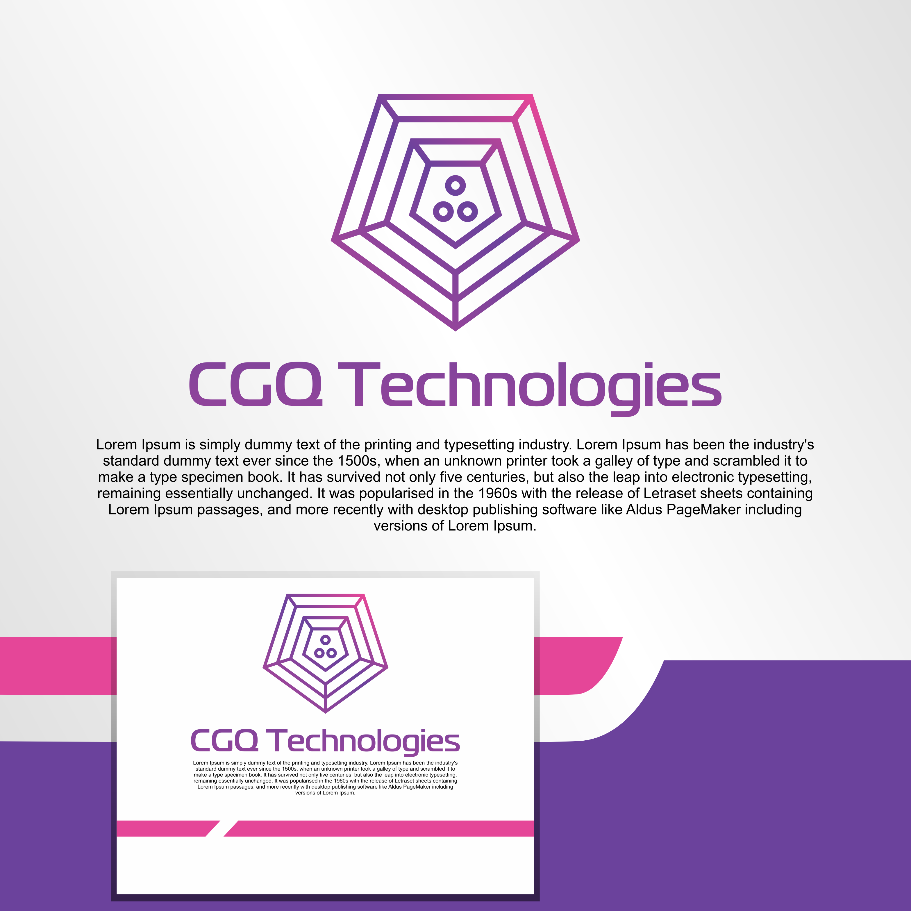 Logo Design by diego costa for Cogency Quotient | Design #33037393