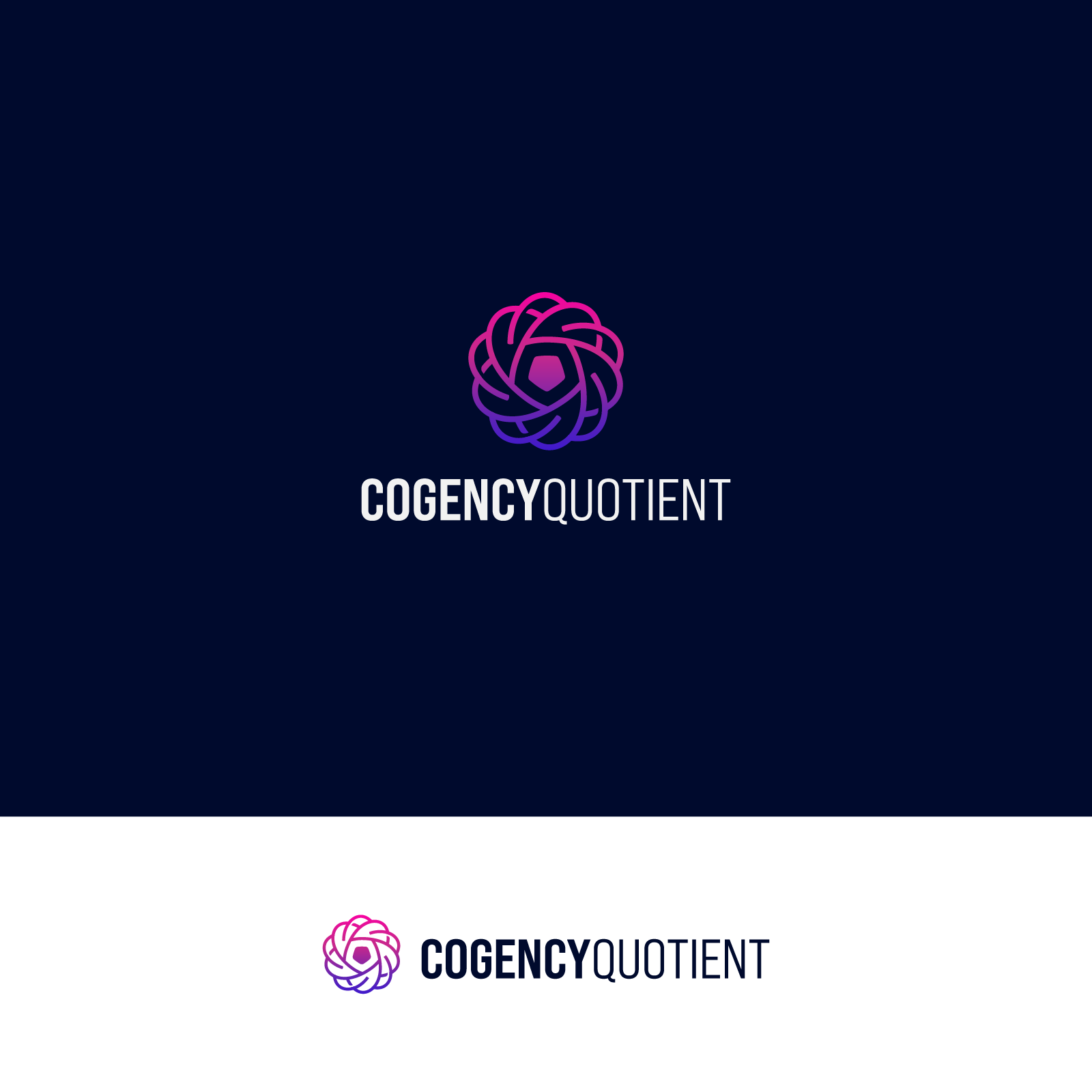 Logo Design by jefri0 for Cogency Quotient | Design #33035507