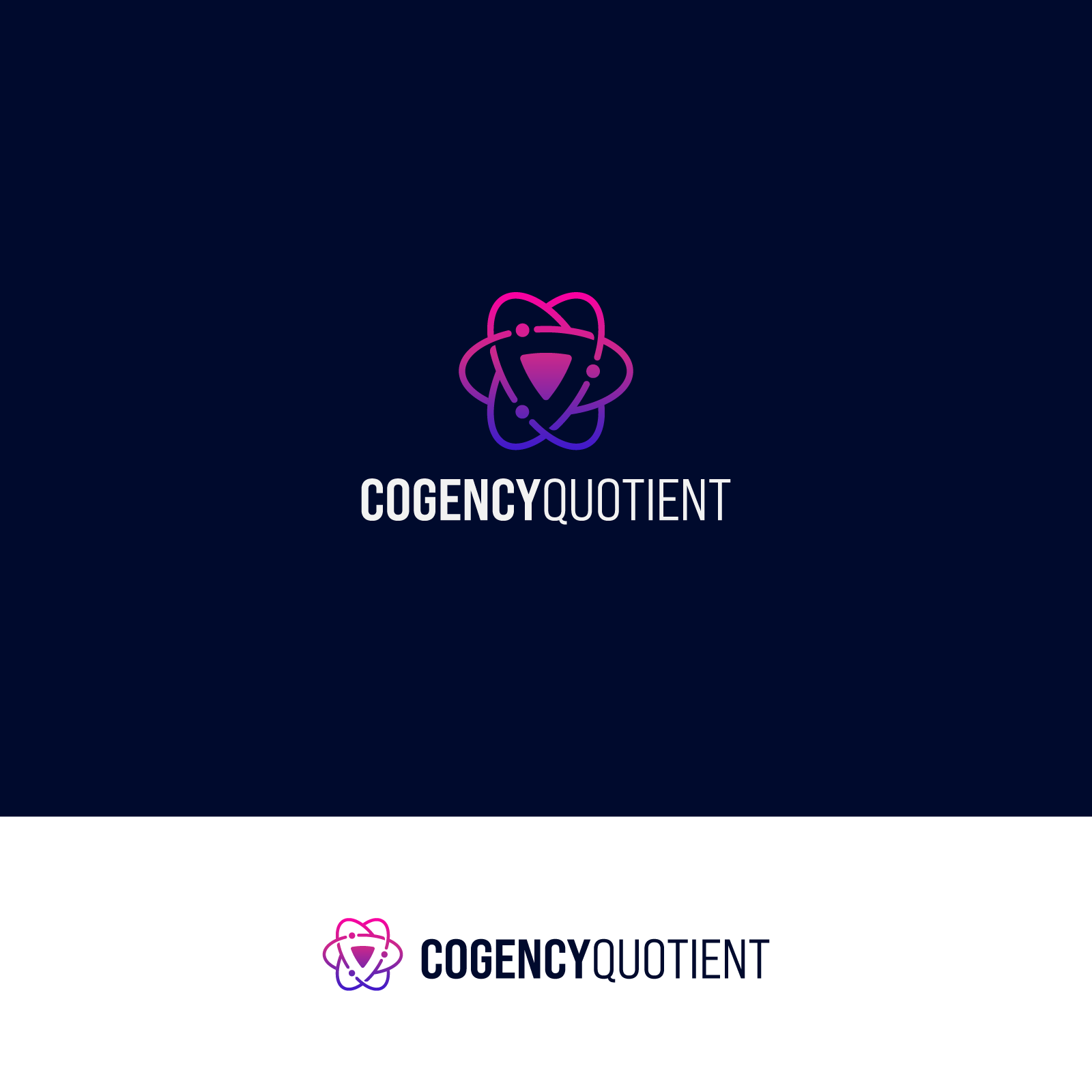 Logo Design by jefri0 for Cogency Quotient | Design #33035513