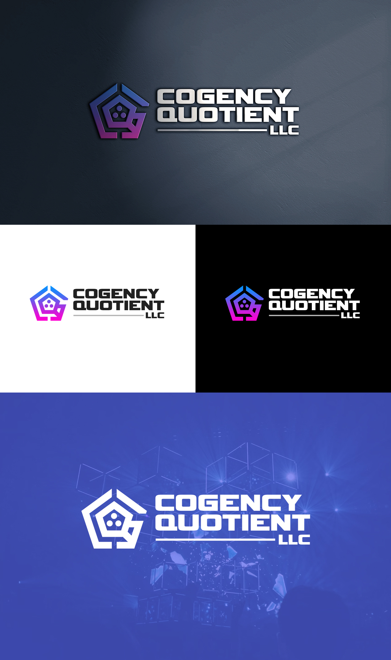Logo Design by BehindSymbols for Cogency Quotient | Design #33059188