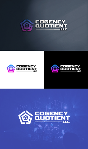 Logo-Design von BehindSymbols für Cogency Quotient | Design: #33059188