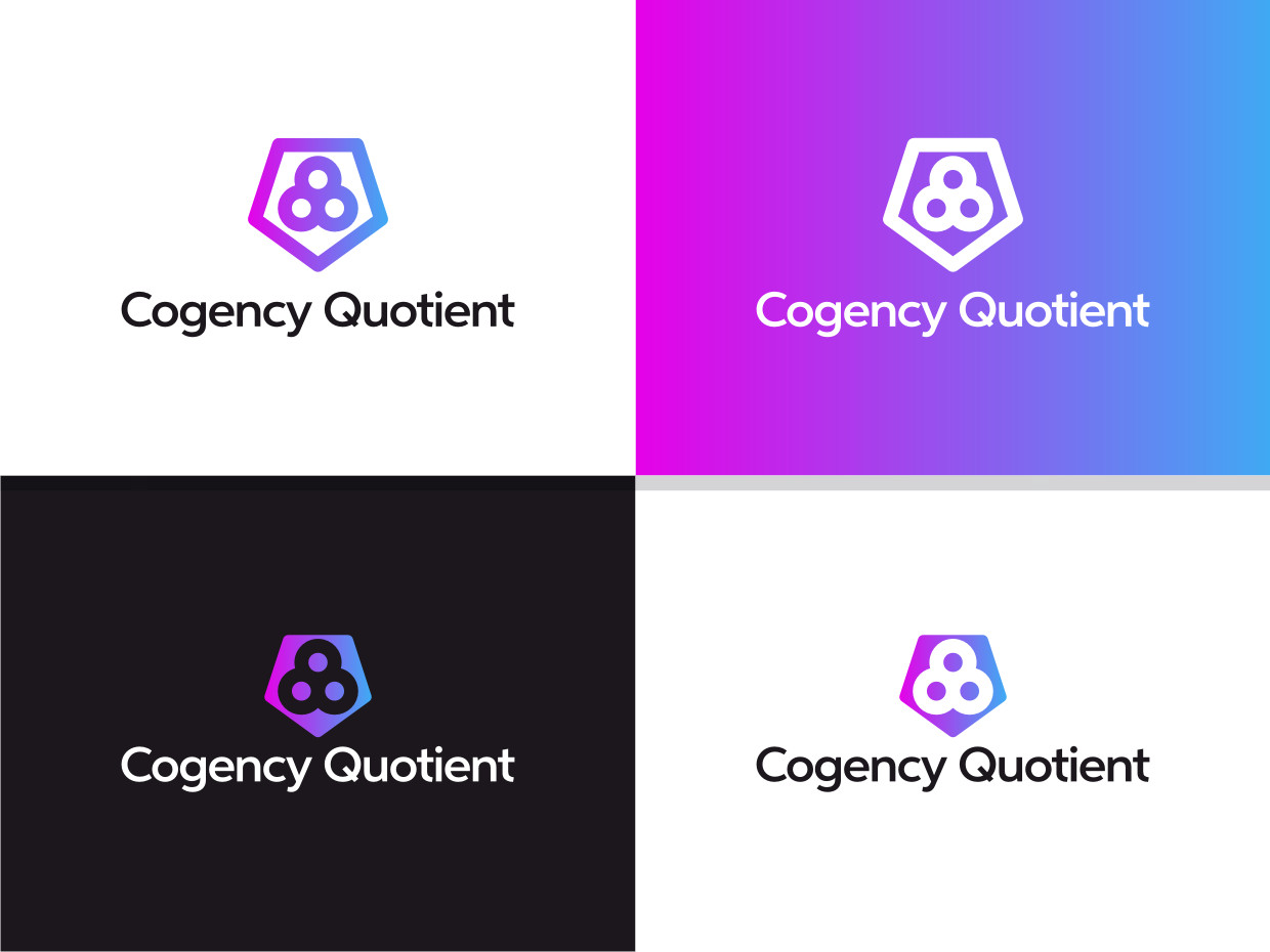 Logo Design by Atvento Graphics for Cogency Quotient | Design #33045640