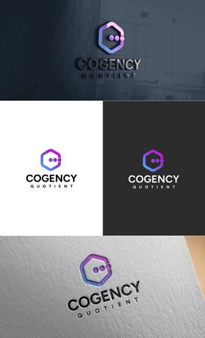 Logo-Design von GLDesigns für Cogency Quotient | Design: #33032277