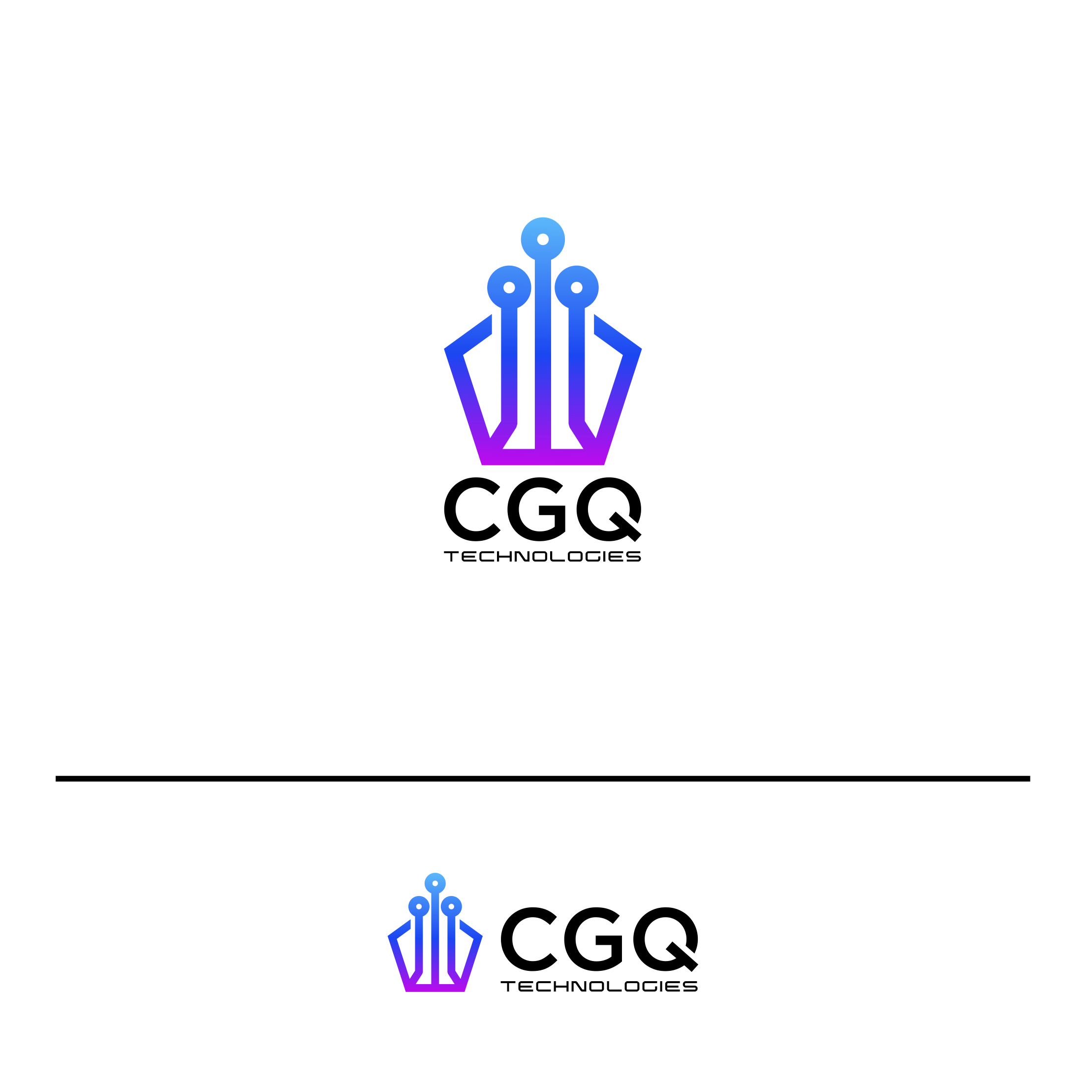 Logo Design by R5 Designer for Cogency Quotient | Design #33041394