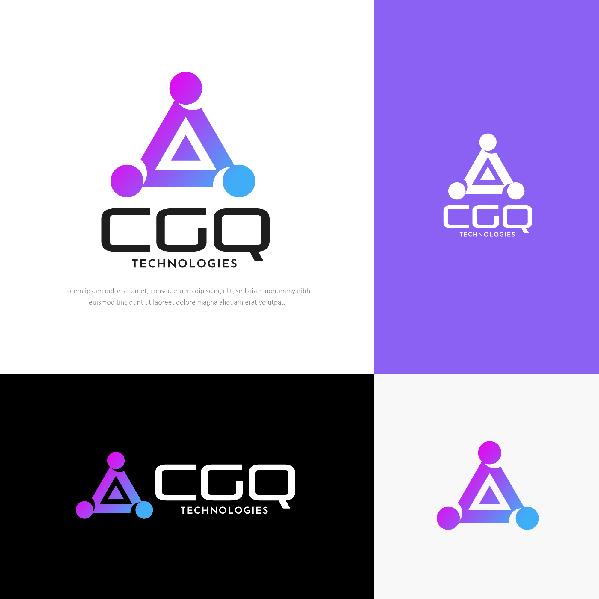 Logo Design by Transformed Design Inc. for Cogency Quotient | Design #33038643