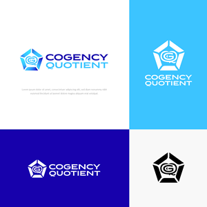 Logo Design by Transformed Design Inc. for Cogency Quotient | Design: #33038644