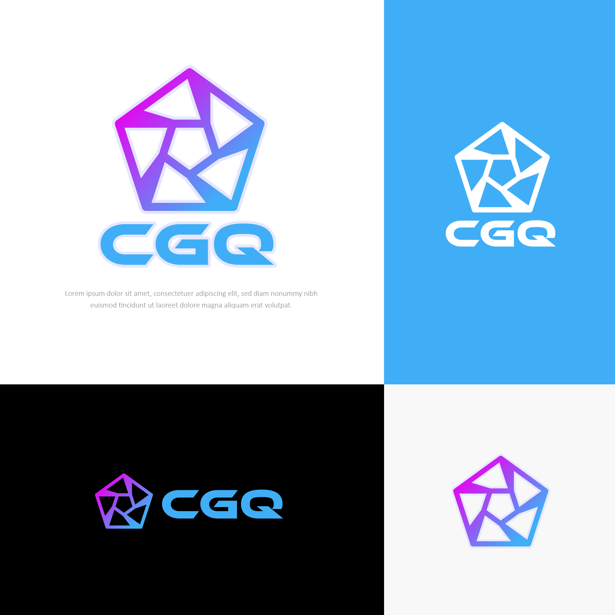 Logo Design by Transformed Design Inc. for Cogency Quotient | Design #33038645