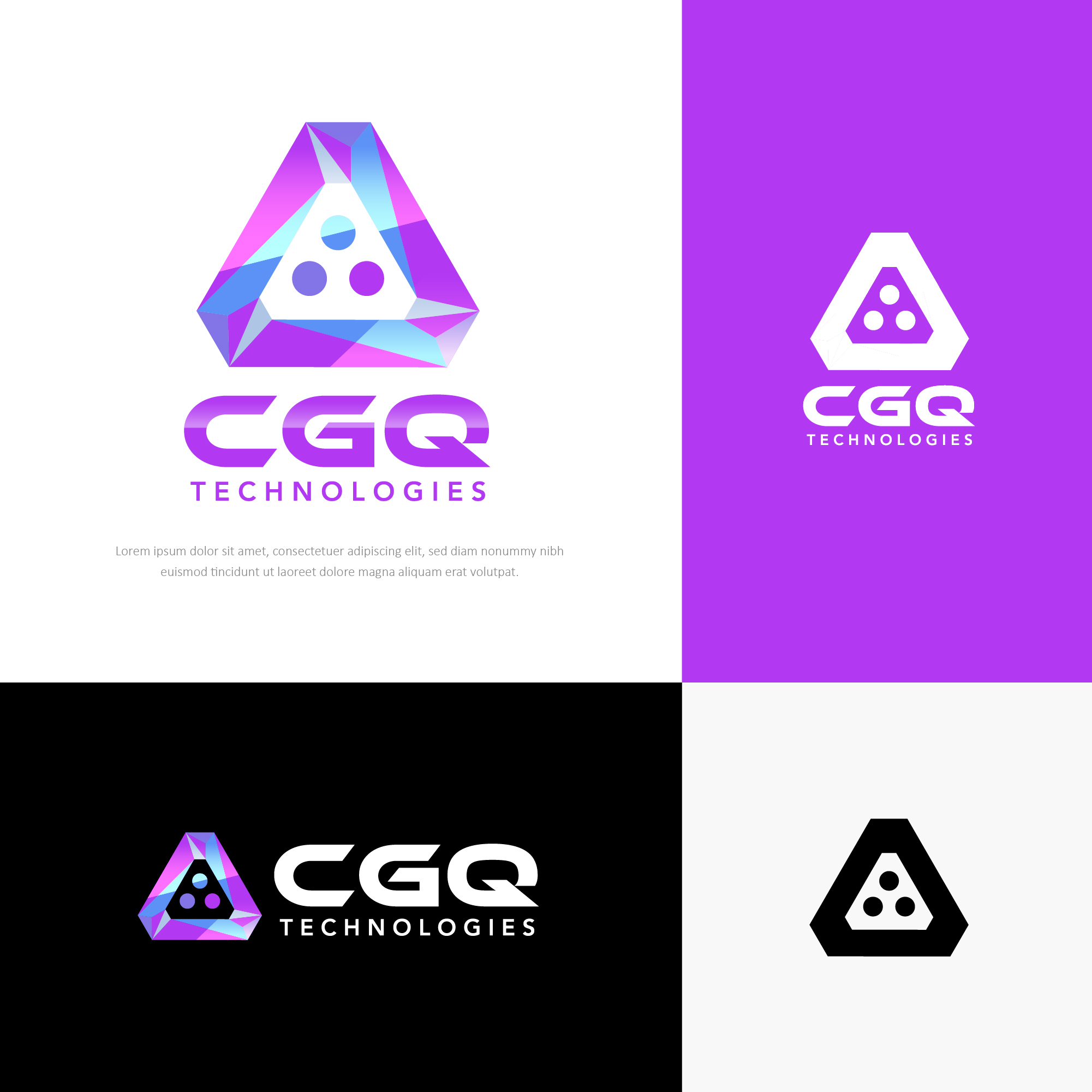 Logo-Design von Transformed Design Inc. für Cogency Quotient | Design #33046978