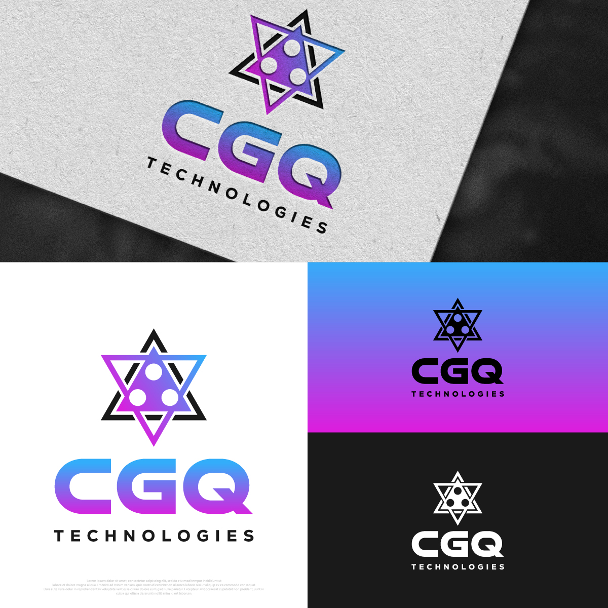 Diseño de Logo por DesignLima para Cogency Quotient | Diseño #33044821