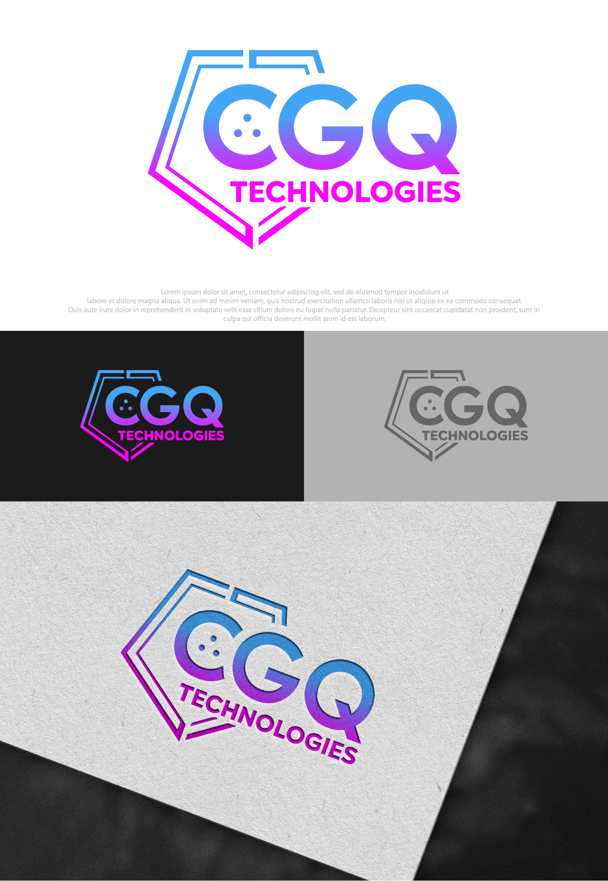 Diseño de Logo por DesignLima para Cogency Quotient | Diseño #33044822