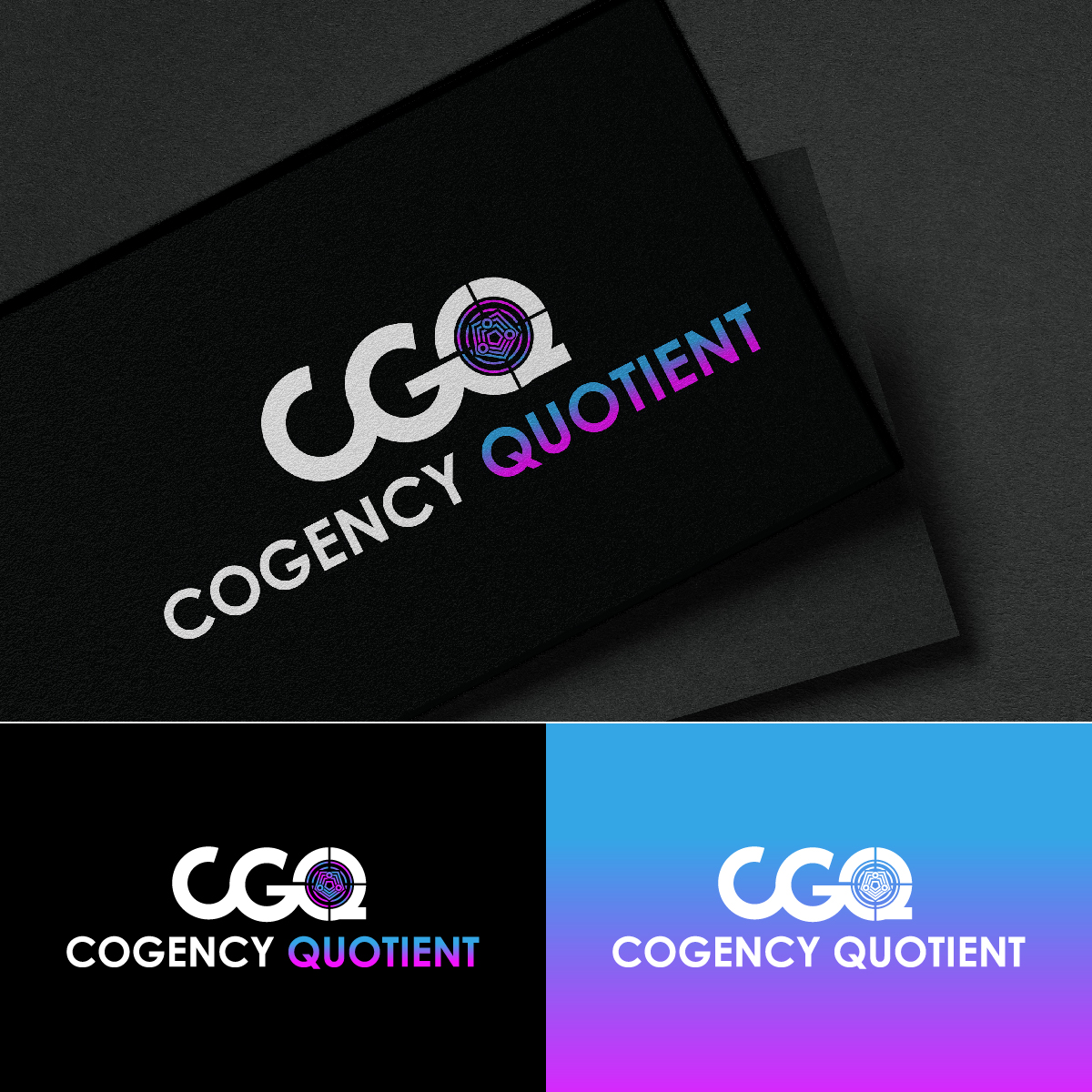 Diseño de Logo por DesignLima para Cogency Quotient | Diseño #33044824