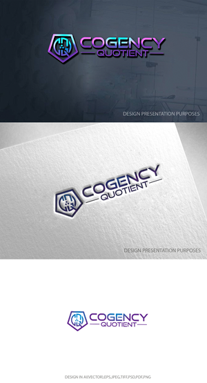 Logo Design by zebronicgraphic for Cogency Quotient | Design: #33037415