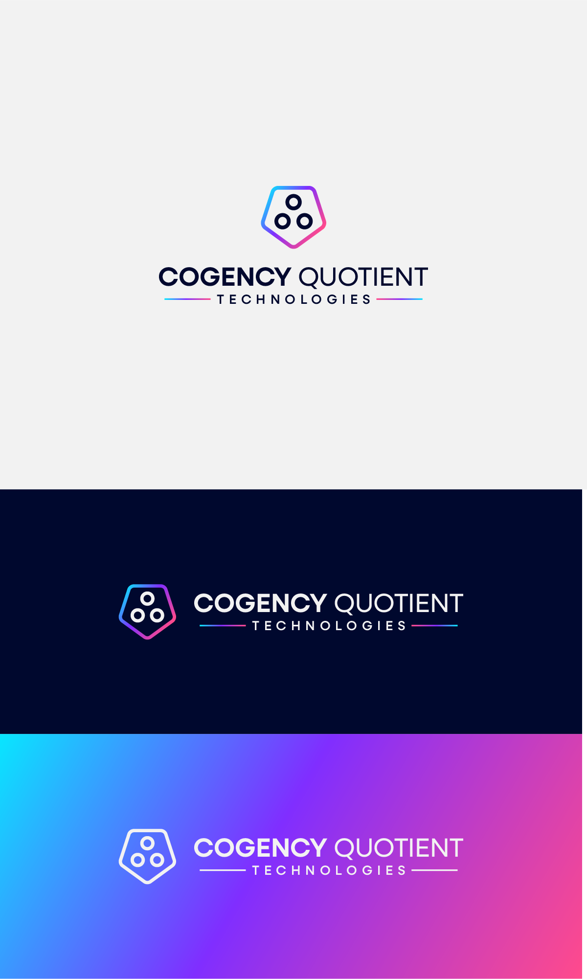 Logo Design by Dynopoint for Cogency Quotient | Design #33052642