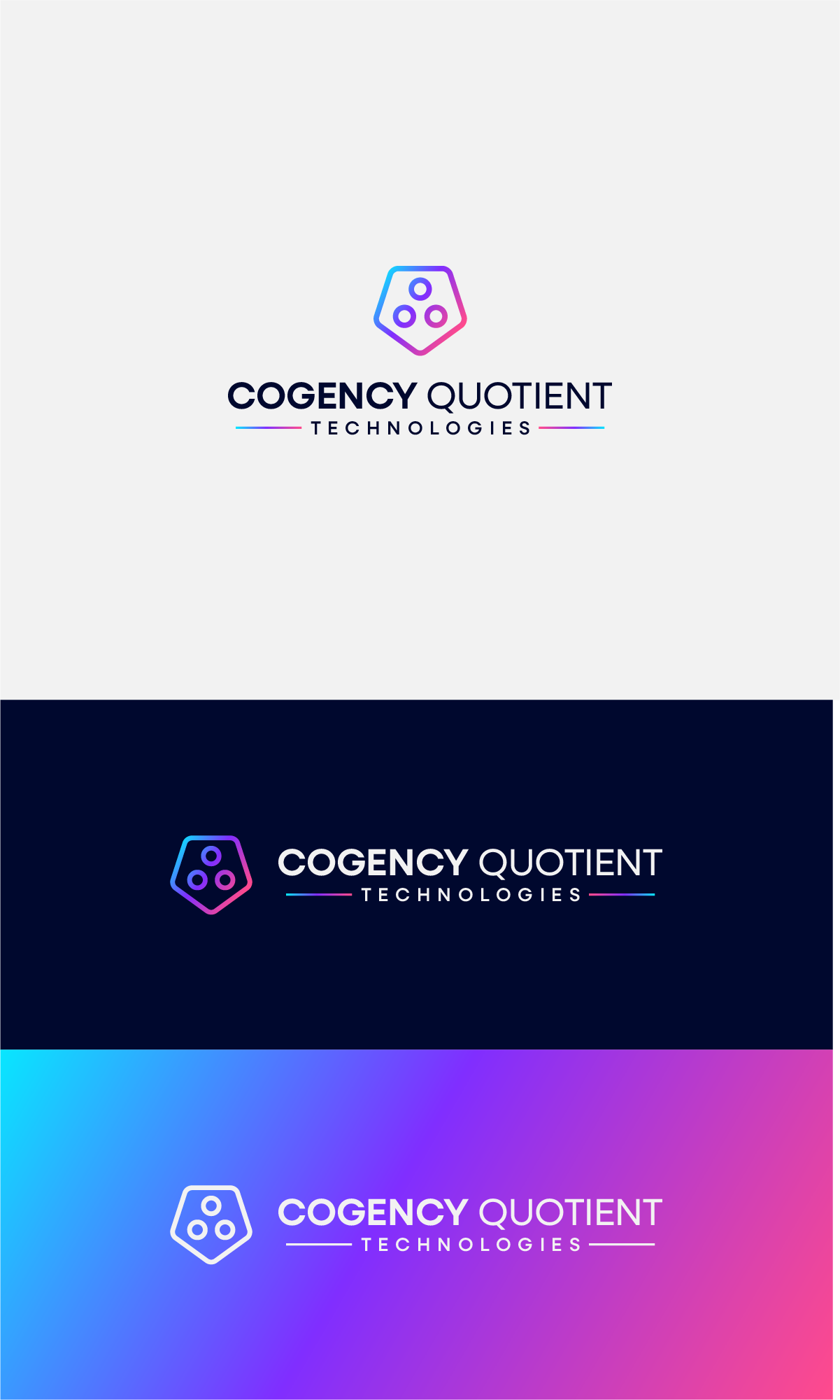 Diseño de Logo por Dynopoint para Cogency Quotient | Diseño #33052643
