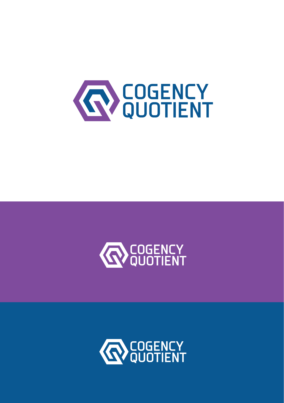 Logo Design by MX-Design for Cogency Quotient | Design #33055555