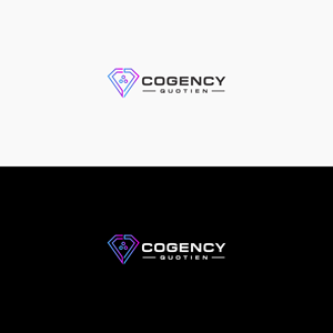 Logo Design by Jozjozan.Std™ for Cogency Quotient | Design: #33051686