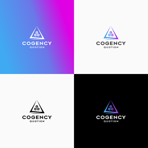 Logo Design by Jozjozan.Std™ for Cogency Quotient | Design: #33051749