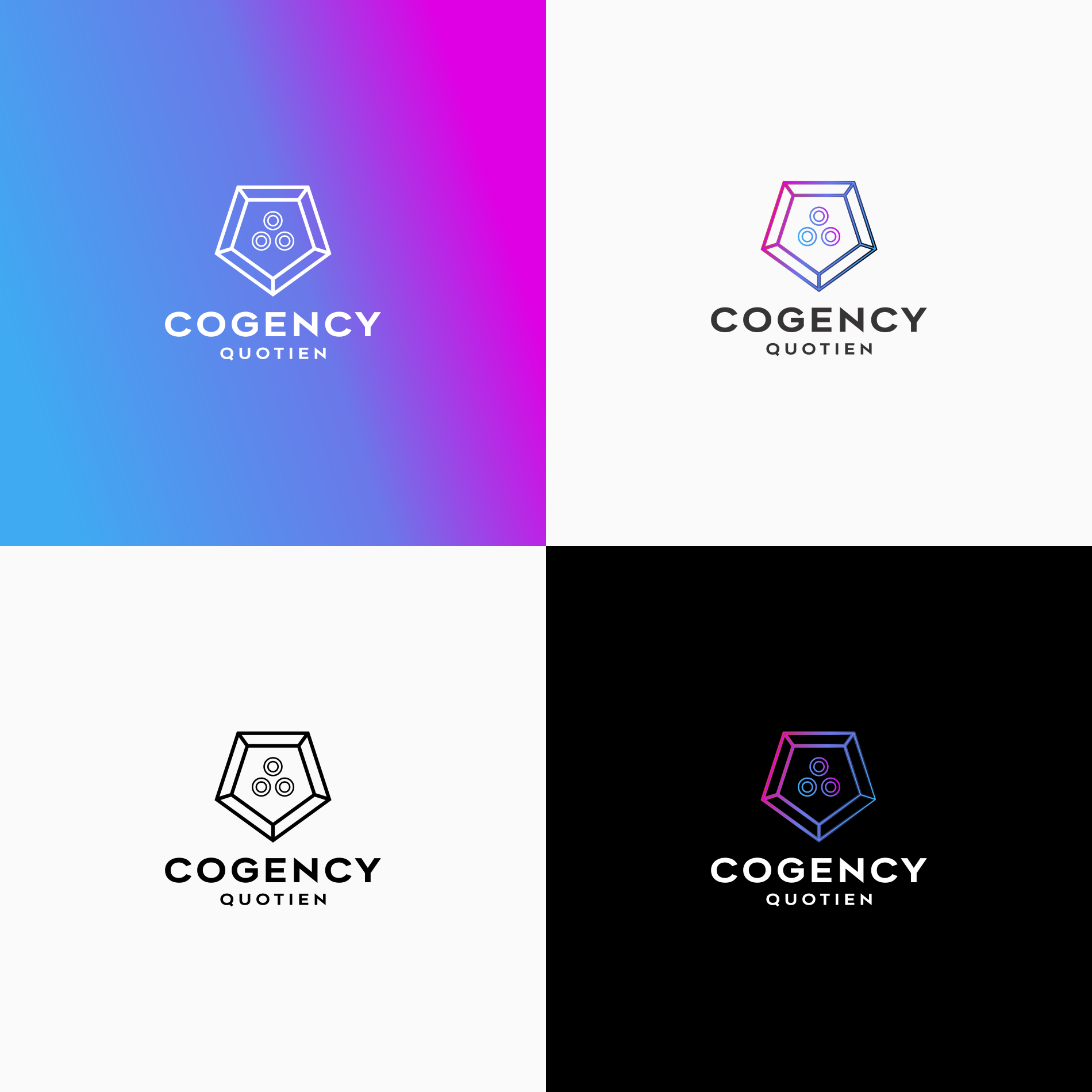 Logo-Design von Jozjozan.Std™ für Cogency Quotient | Design #33051814