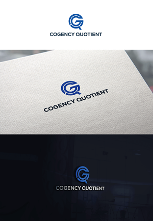 Logo Design by Awaiz786 for Cogency Quotient | Design: #33035597