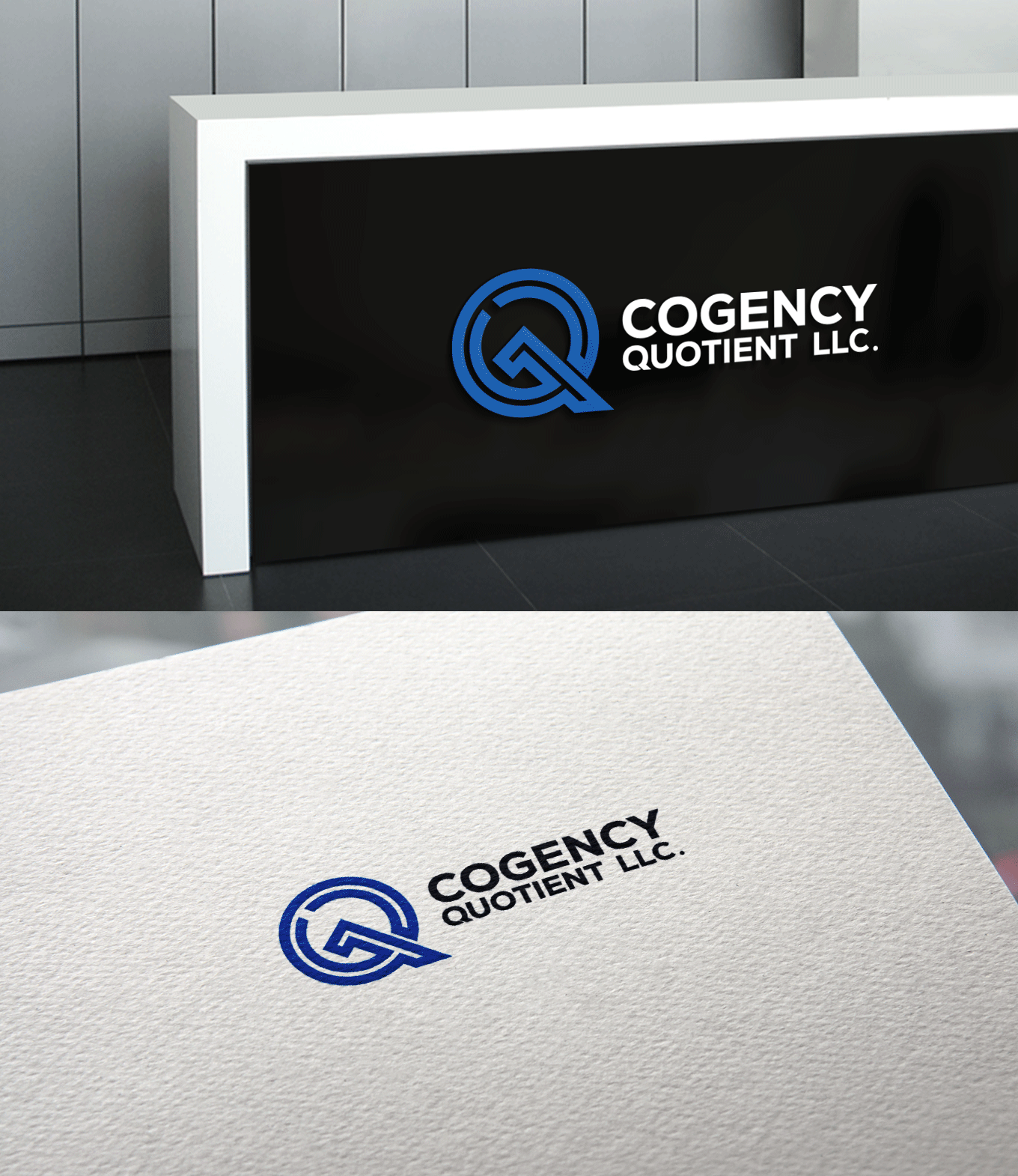 Logo Design by Awaiz786 for Cogency Quotient | Design #33035602