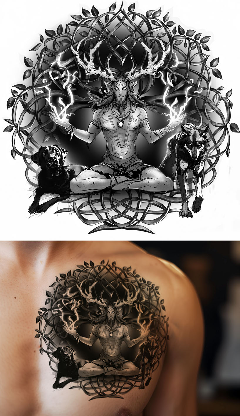 Design de Tatouage par JoshuaKahle pour ce projet | Design #33040259