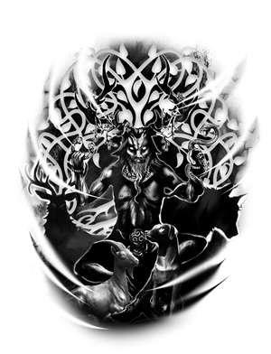 Tattoo Design by ioio for this project | Design: #33108586