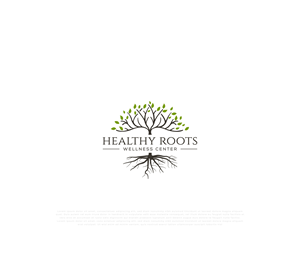 Logo Design by mehedi.h for Healthy Roots Wellness Center | Design: #33053039