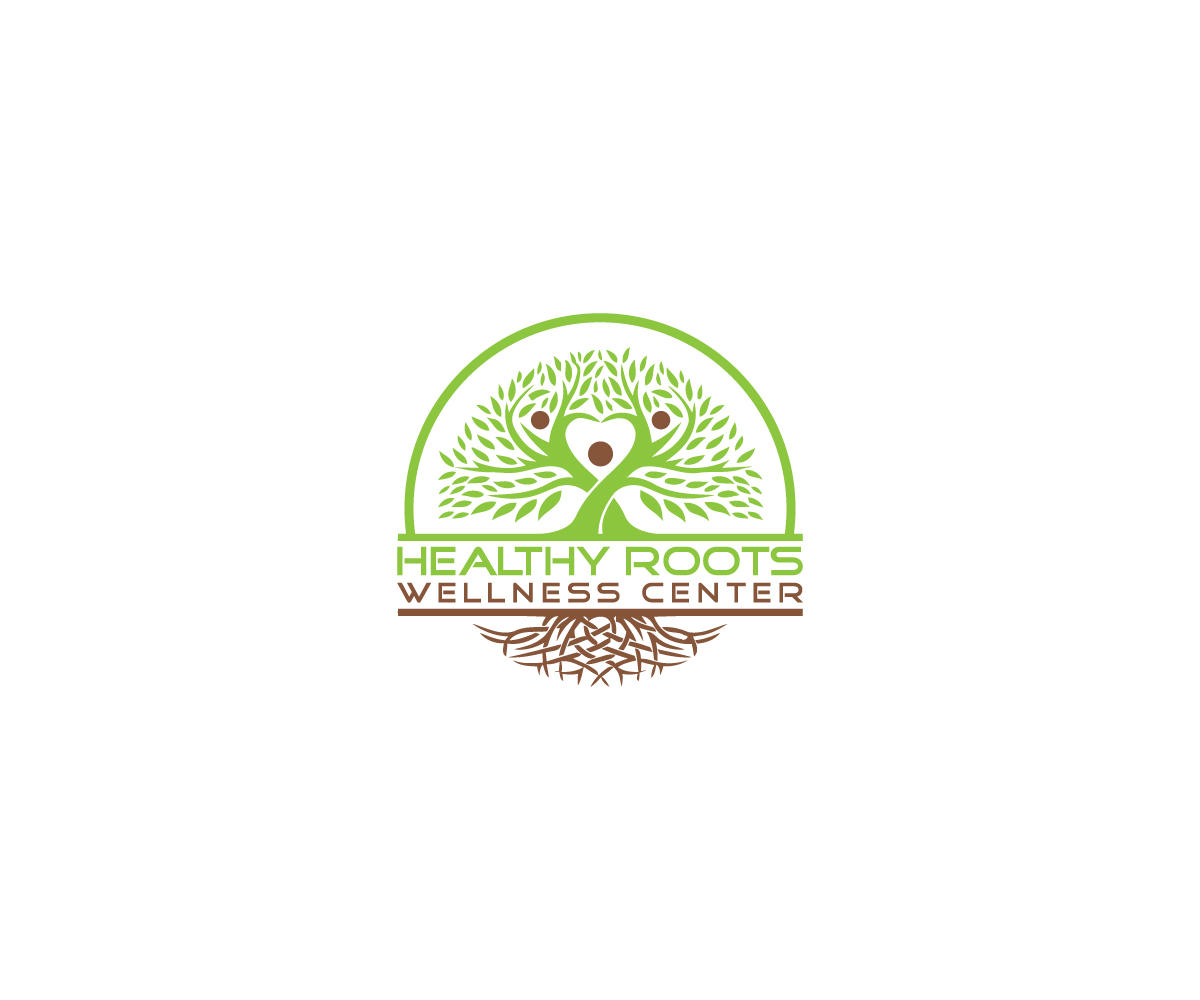 Logo Design by Spark  Design for Healthy Roots Wellness Center | Design #33033607