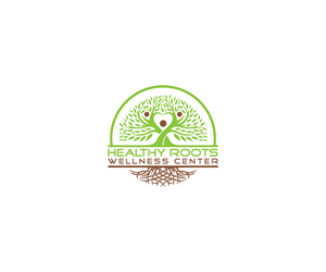 Logo Design by Spark  Design for Healthy Roots Wellness Center | Design: #33033607
