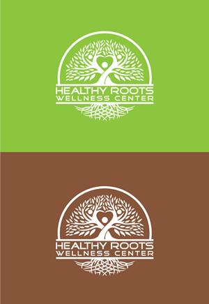 Logo Design by Spark  Design for Healthy Roots Wellness Center | Design: #33033608