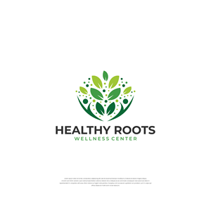 Logo Design by ge.logo for Healthy Roots Wellness Center | Design: #33034380