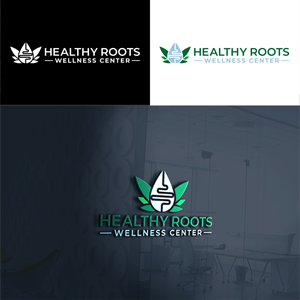 Logo Design by RA-bica for Healthy Roots Wellness Center | Design: #33034657