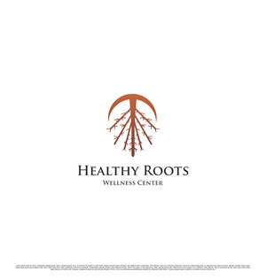 Logo Design by saesean for Healthy Roots Wellness Center | Design: #33044660