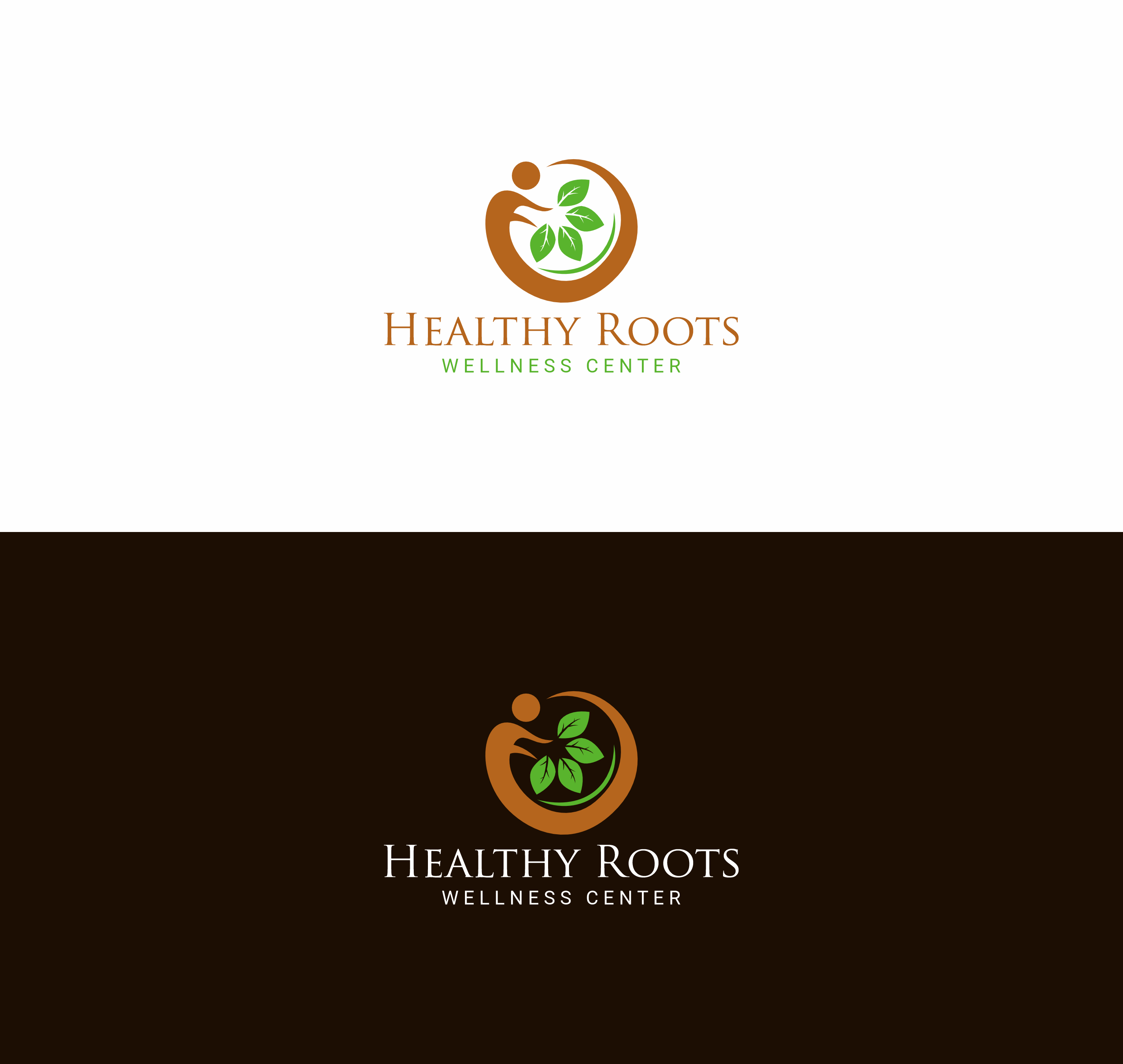 Logo Design by saesean for Healthy Roots Wellness Center | Design #33048310