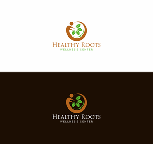 Logo Design by saesean for Healthy Roots Wellness Center | Design: #33048310