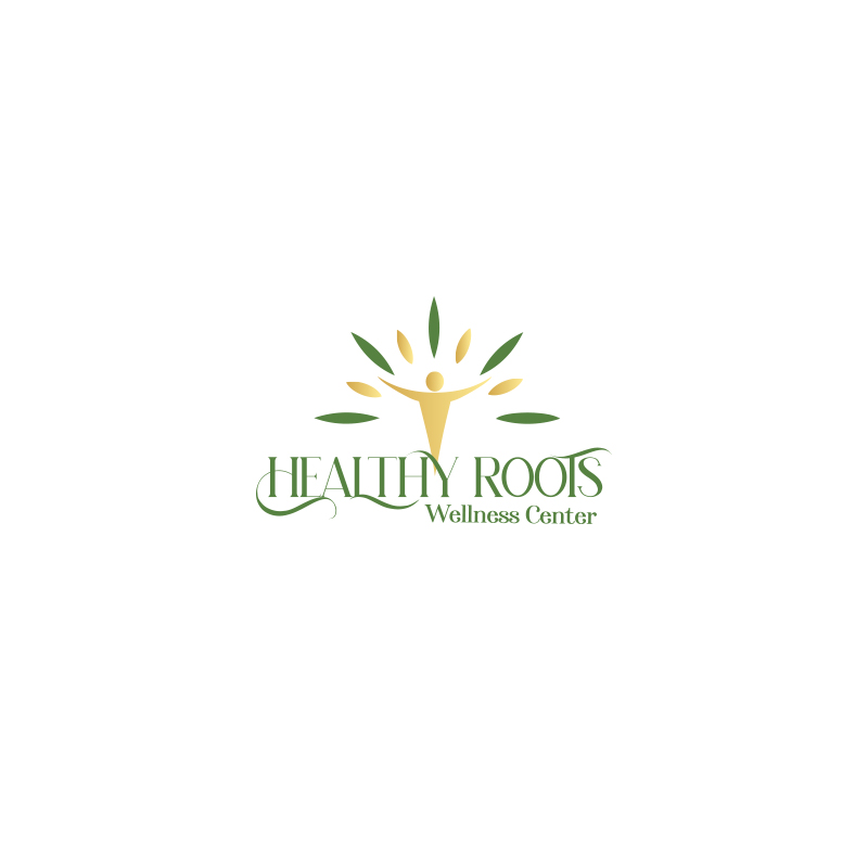 Logo Design by Coli for Healthy Roots Wellness Center | Design #33072038
