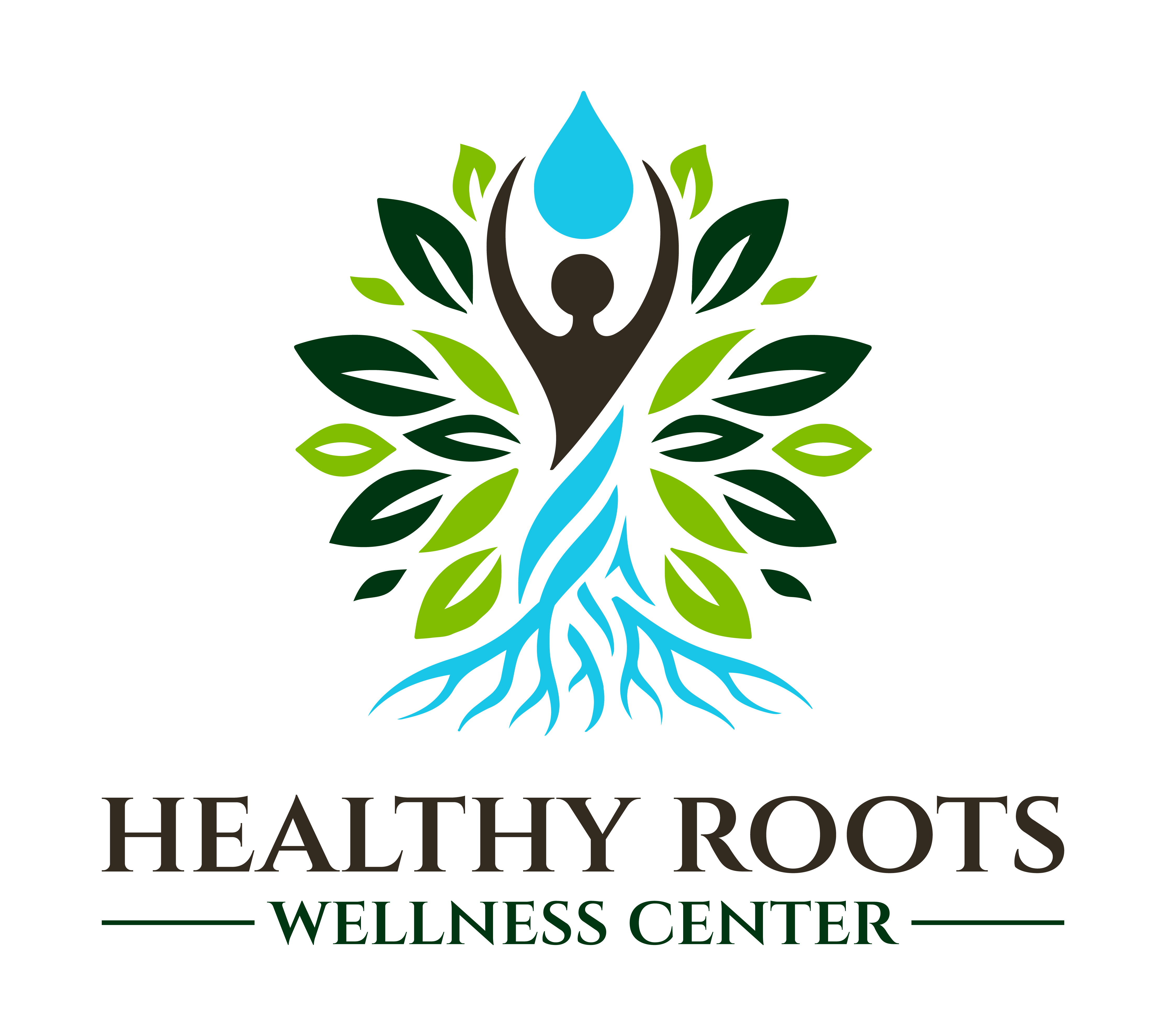 Logo Design by Deejah for Healthy Roots Wellness Center | Design #33109587