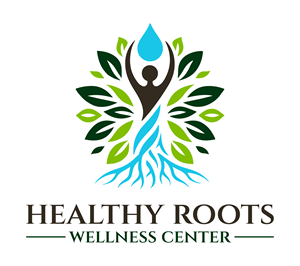 Logo Design by Deejah for Healthy Roots Wellness Center | Design: #33109587