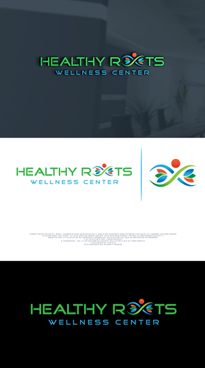 Logo Design by uzzal100 for Healthy Roots Wellness Center | Design #33034509