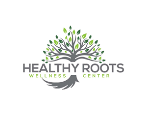 Logo Design by SR Creations. for Healthy Roots Wellness Center | Design: #33046239