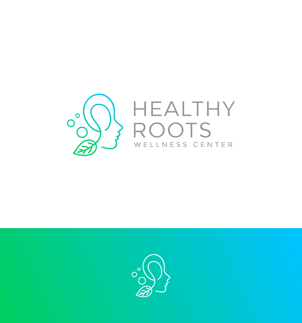 Logo Design by apik. for Healthy Roots Wellness Center | Design #33034331