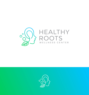 Logo Design by apik. for Healthy Roots Wellness Center | Design: #33034331