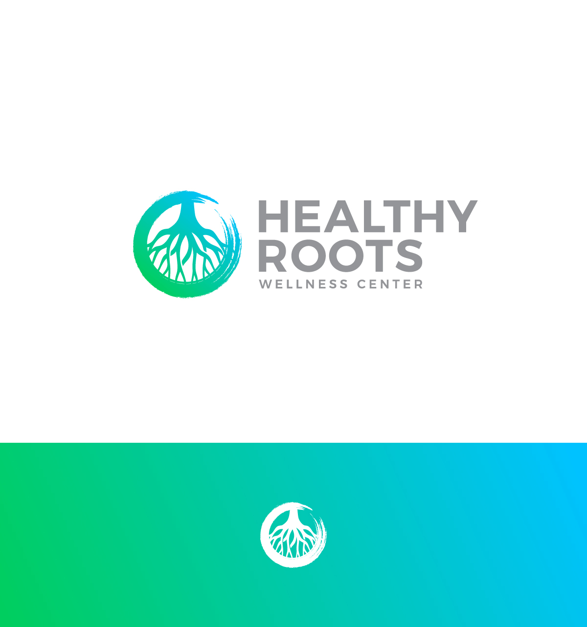 Logo Design by apik. for Healthy Roots Wellness Center | Design #33034333
