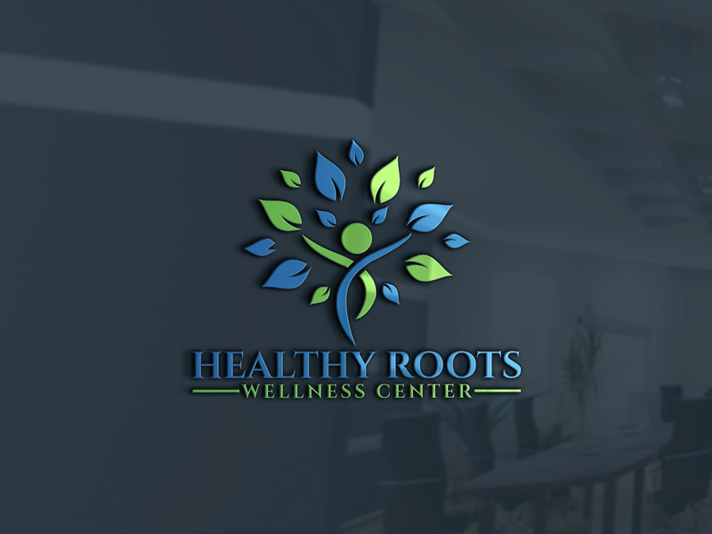 Logo-Design von AbdurRahim@ für Healthy Roots Wellness Center | Design #33036530