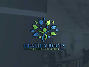 Logo Design by AbdurRahim 2 for Healthy Roots Wellness Center | Design: #33036530