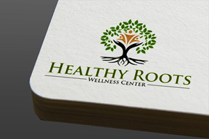 Logo Design by ToatPribadi for Healthy Roots Wellness Center | Design: #33060885