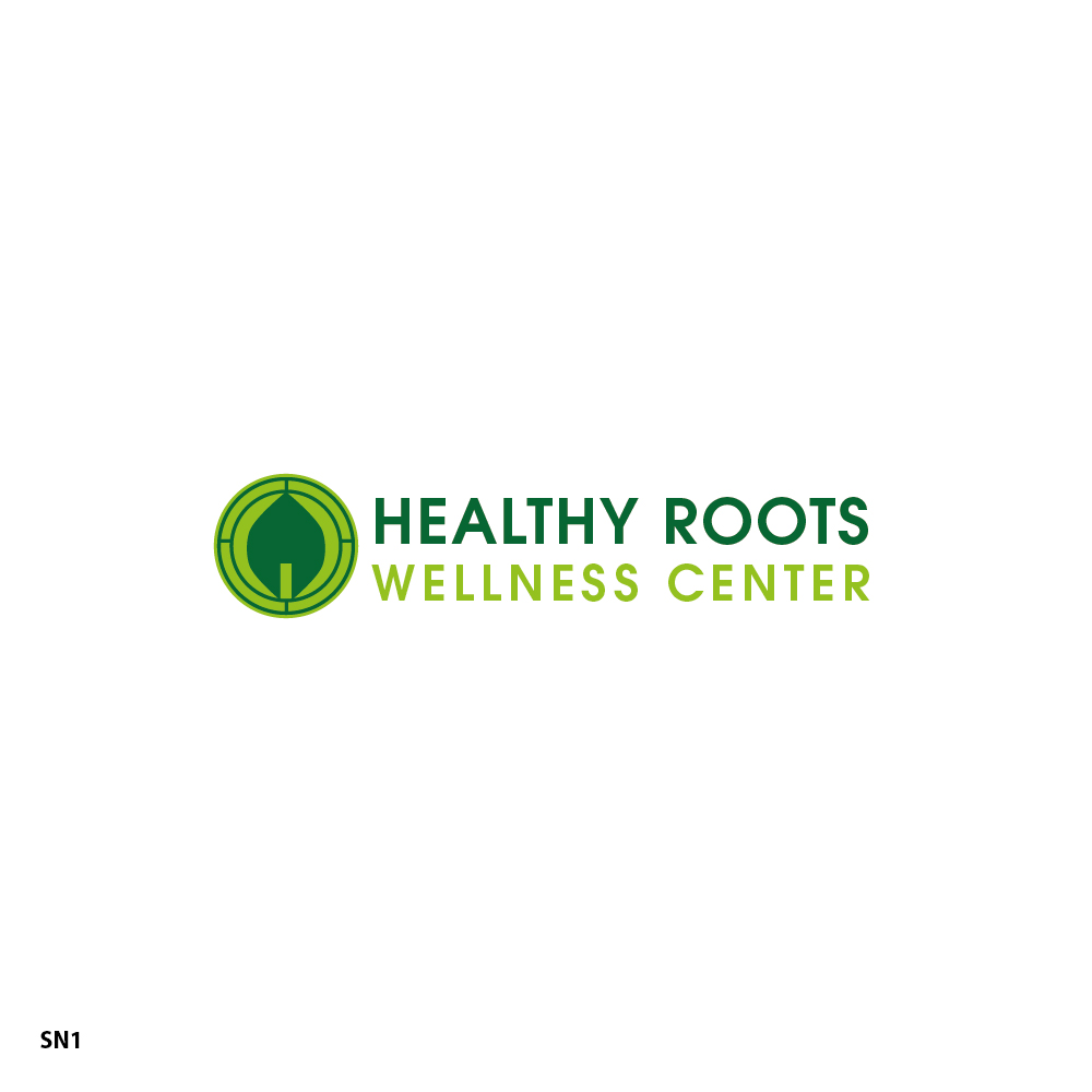 Logo Design by Sujit Banerjee for Healthy Roots Wellness Center | Design #33036875