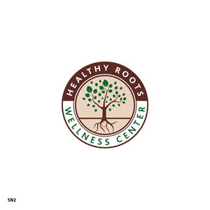 Logo Design by Sujit Banerjee for Healthy Roots Wellness Center | Design: #33036877